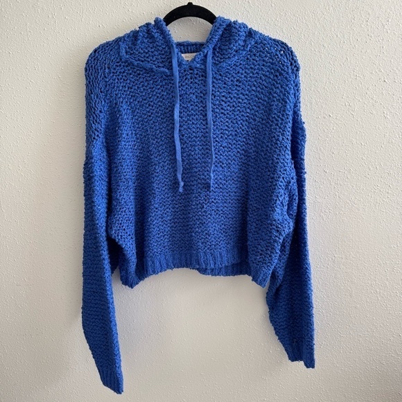 ANTHROPOLOGIE Pilcro Sailcloth Hooded Sweater - Picture 4 of 10